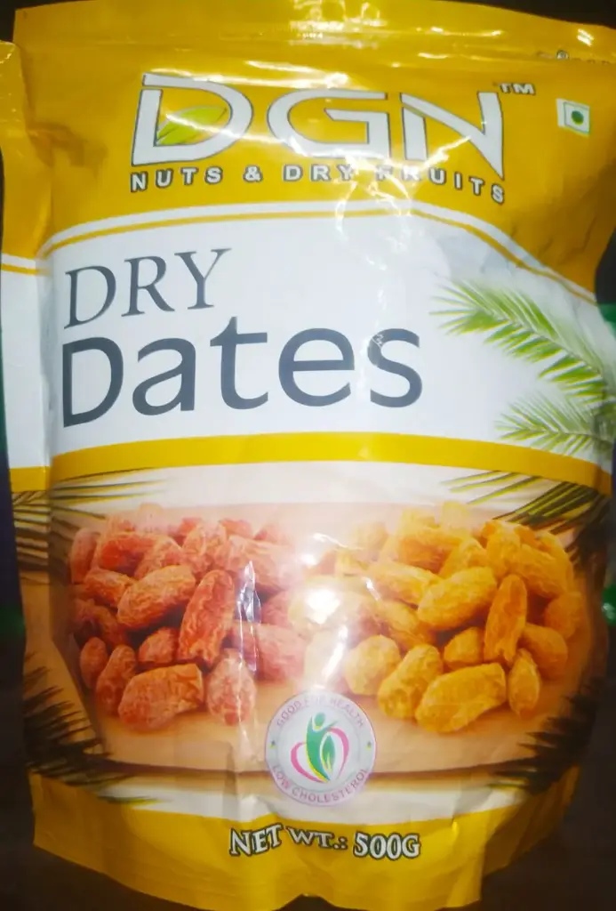 DGN Yellow Dry Dates (Chuwara) 