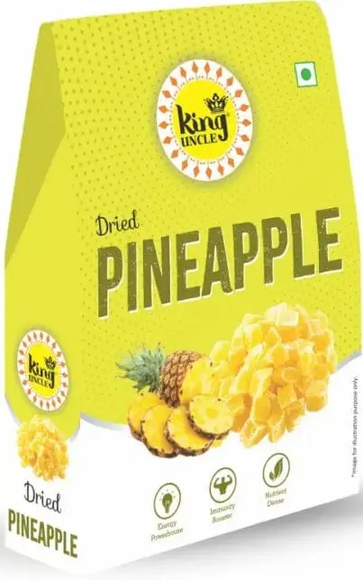King's Dried Pineapple