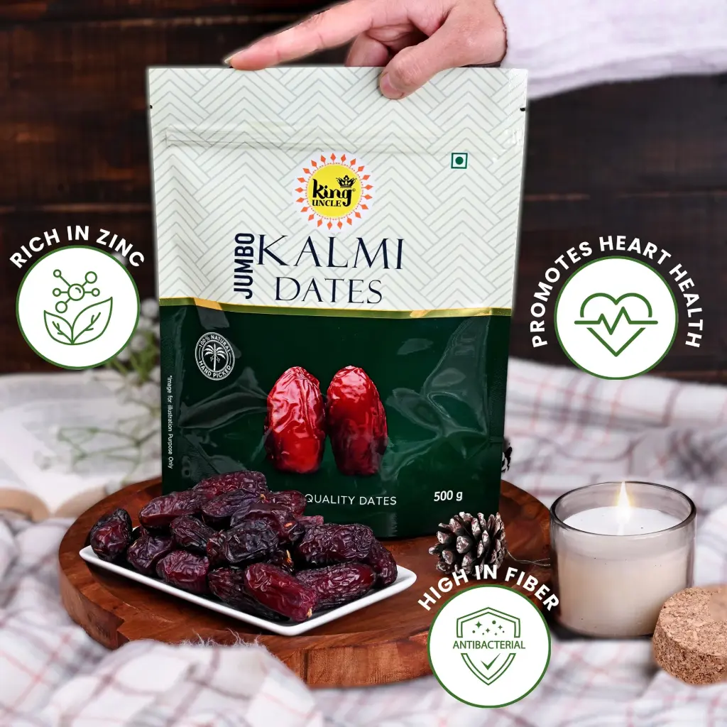 Kalmi Dates (Khajur) - 500gm