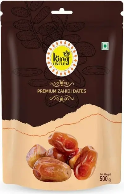 King Zahidi Dates (Khajur) - 500gm
