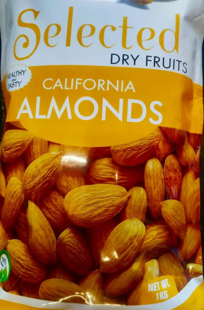 Badam Selected 1kg