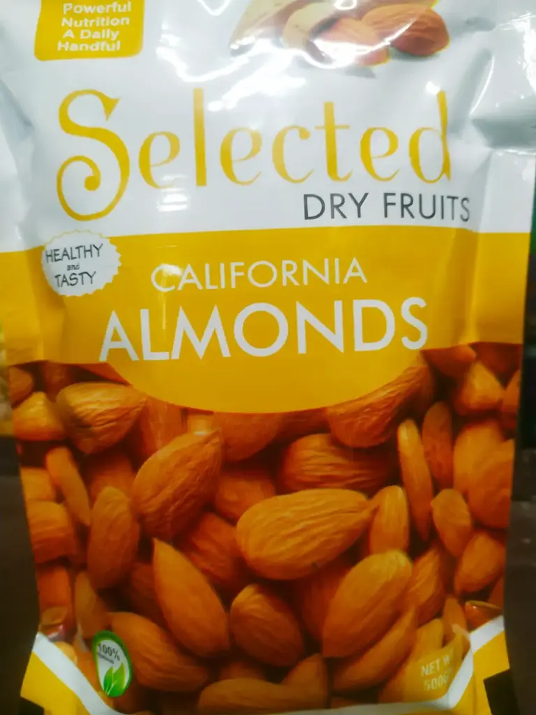 Badam Selected 500 gm
