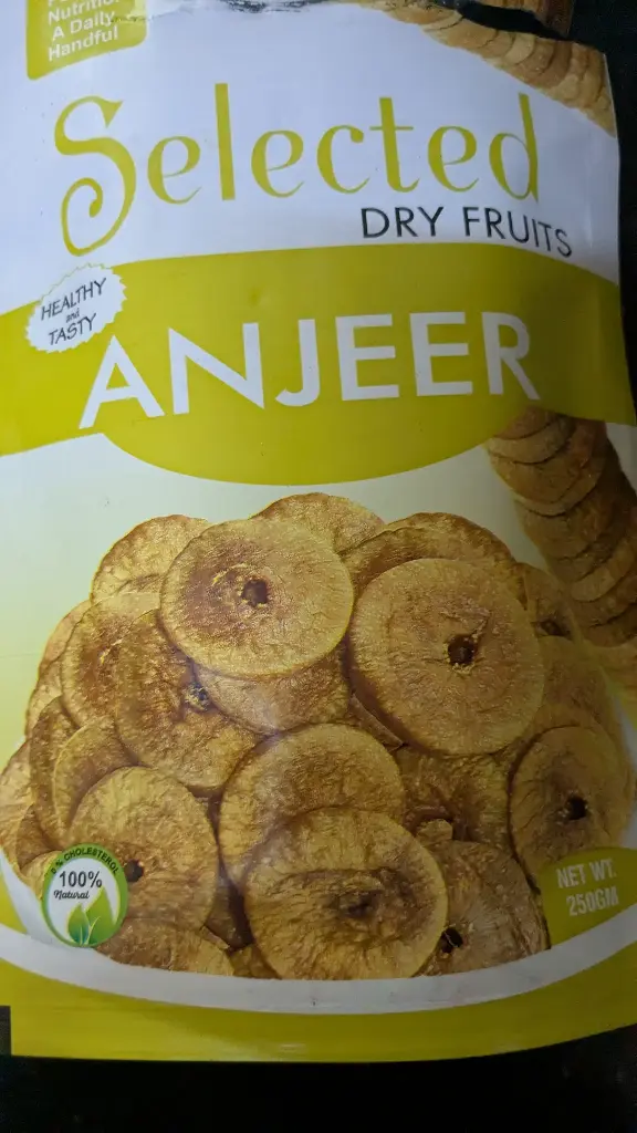 Anjeer selected 250gm