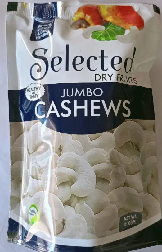 Kaju selected 500gm