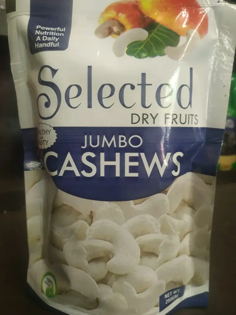 Kaju selected 250gm