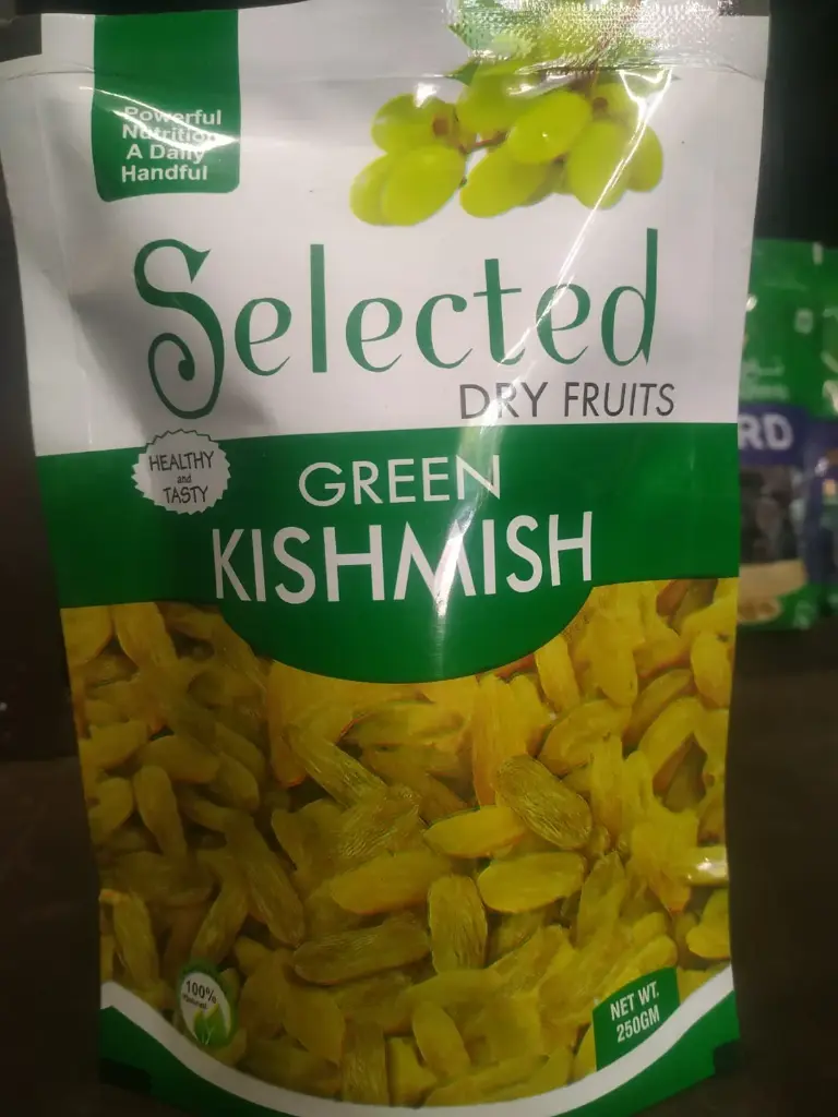 Kismis Selected 250gm