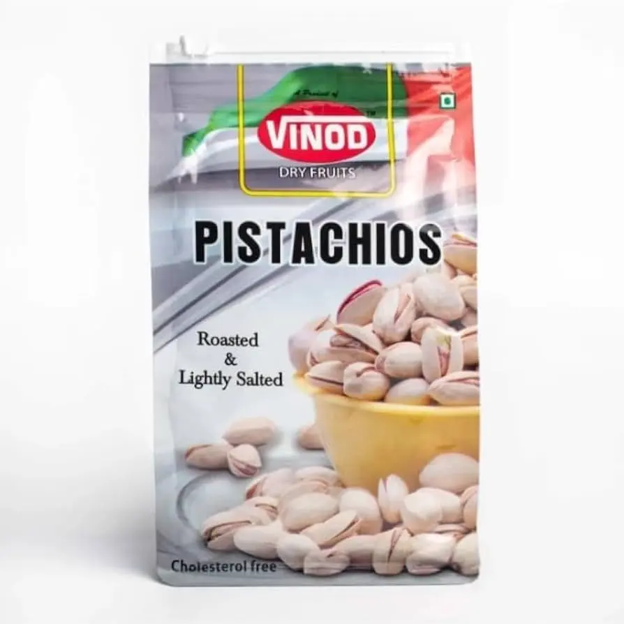 Vinod Pista Salted 250gm