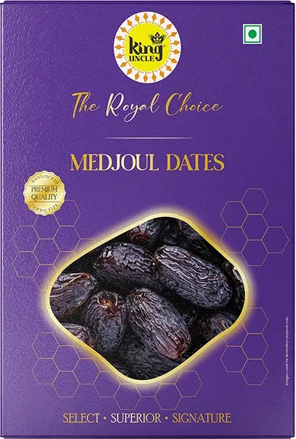 King Medjool Dates (Khajur) - 400gm