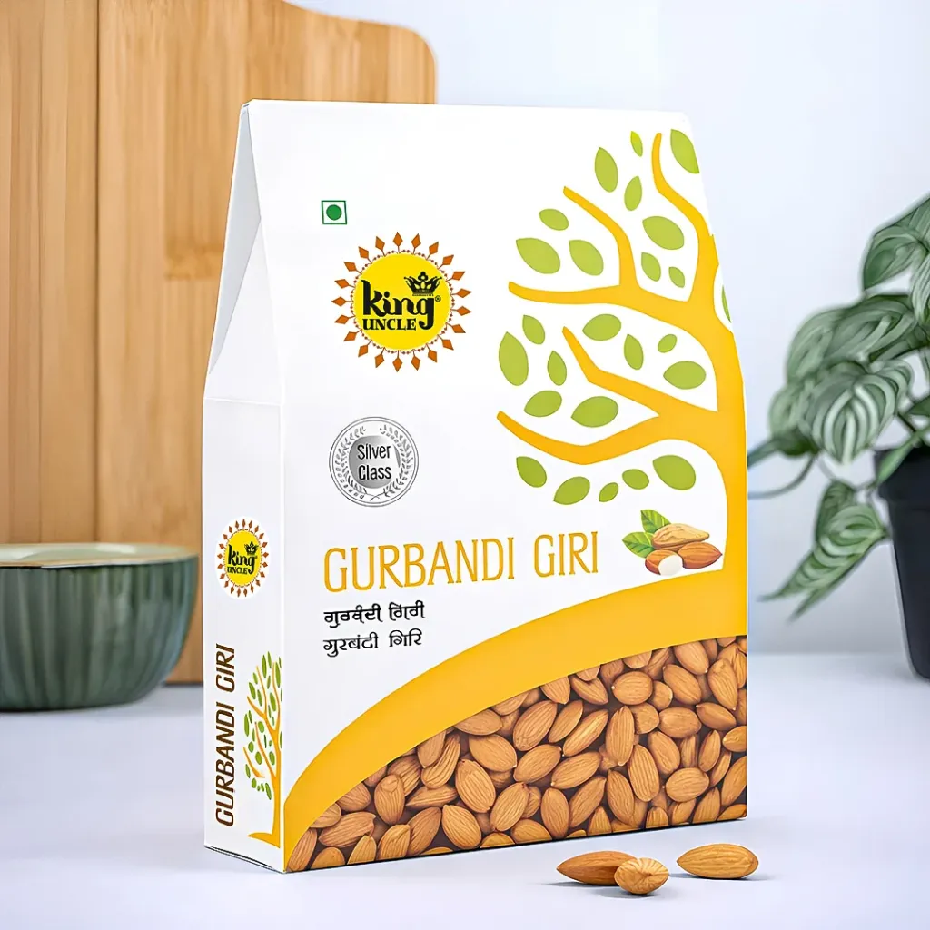 Badam Gurbandi 250gm