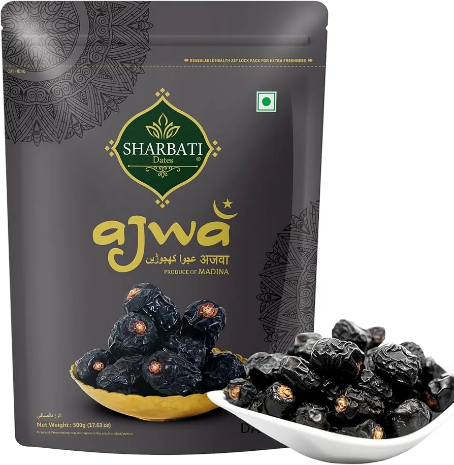 Sharbati Ajwa Dates (Khajur) - 250gm