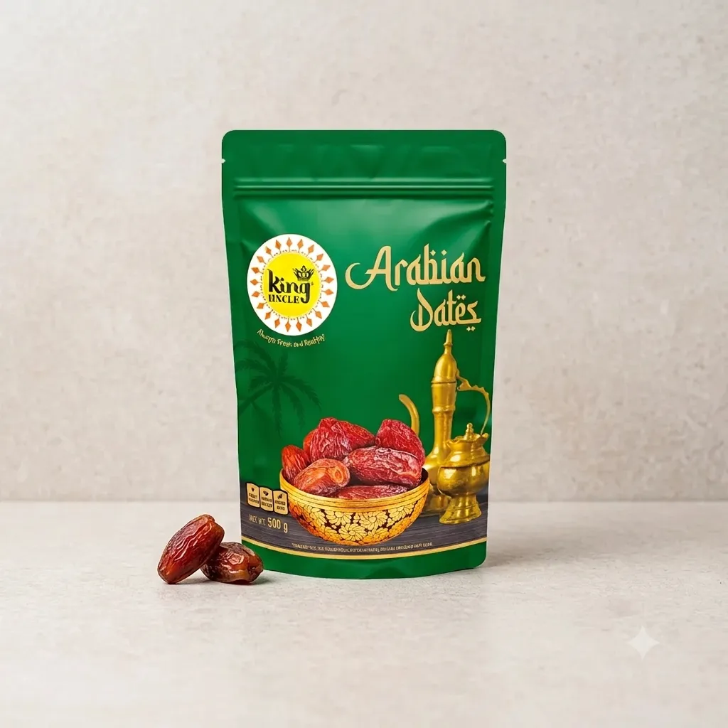 King Arabian Dates (Khajur) - 500gm