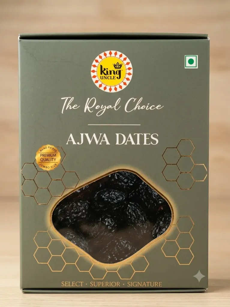 King Ajwa Dates (Khajur) - 400gm