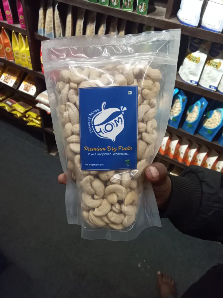 HOM Premium Kaju 500gm