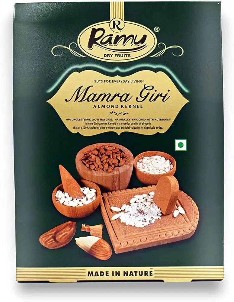 Ramu Afgani Mamra Badam 250gm