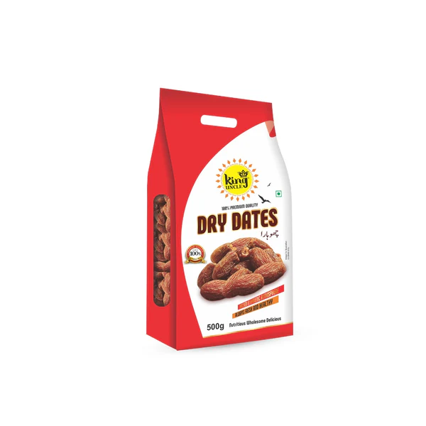 King Dry Dates(Chuwara) Red 500gm