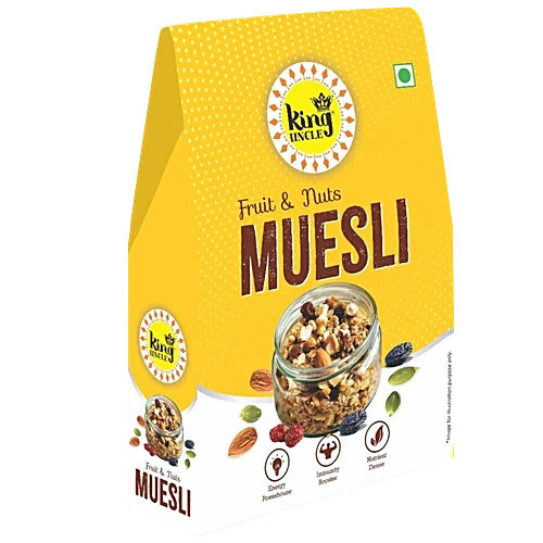 King Fruit and Nuts Muesli 250gm