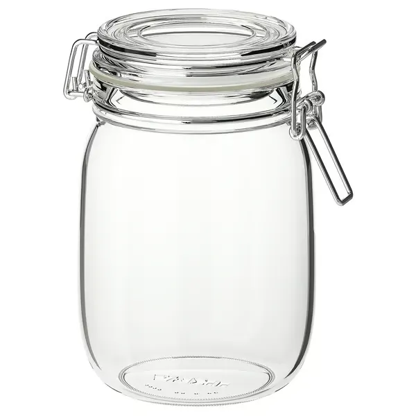 Air Tight Glass Jar 2000ml