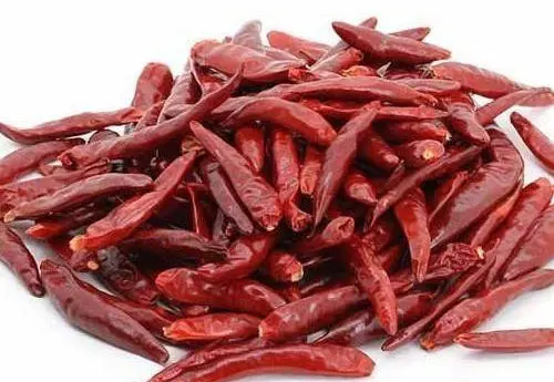 Lal Mirch Without stem 500gm