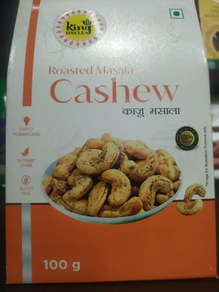 King's Kaju Masala 100g