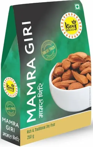 Kings Afgani Mamra Badam 250gm