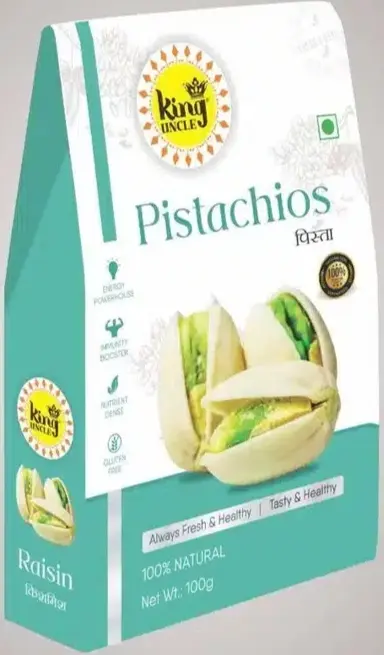 Kings Pista Salted 100g