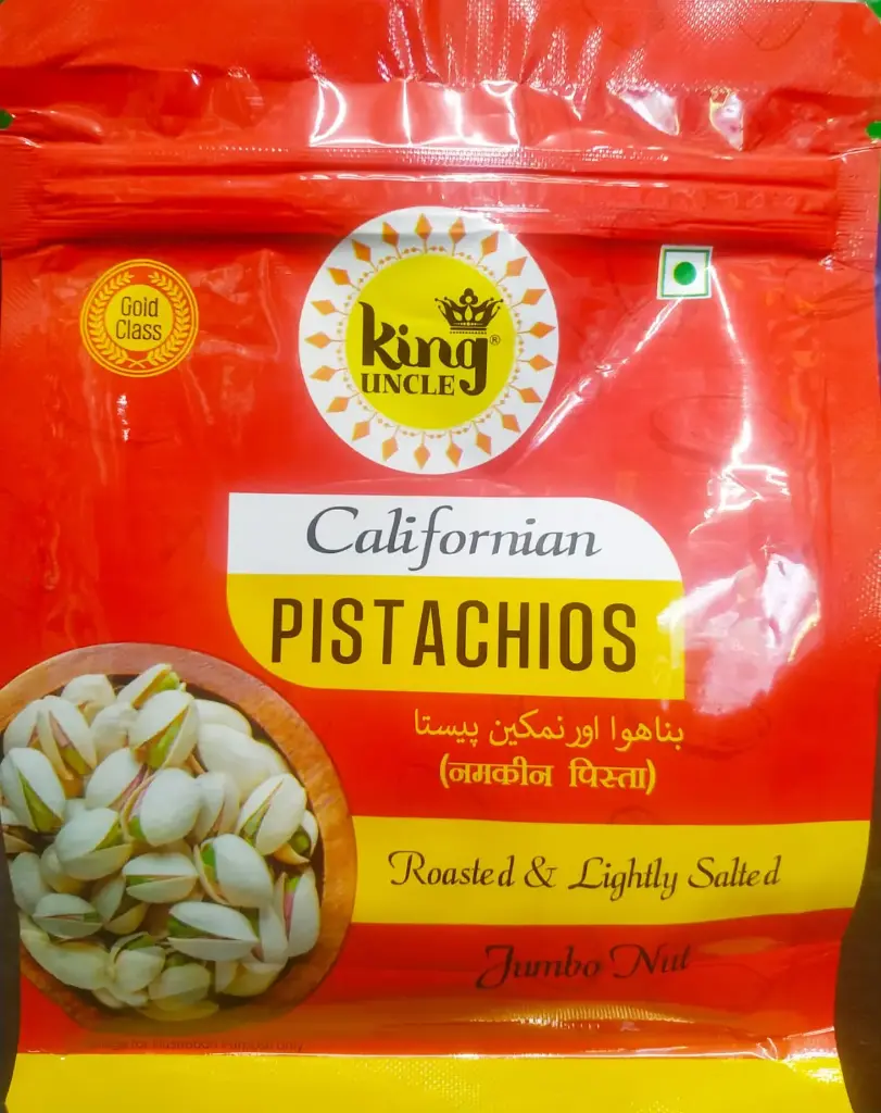 Kings Californian Pista Salted 250g