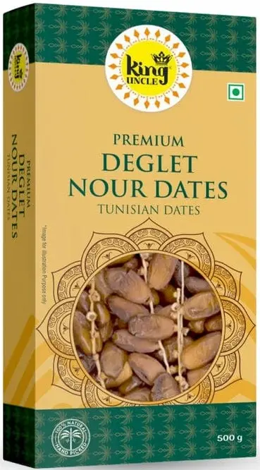 King Tunisian Dates (Lakdi Khajur) - 500gm