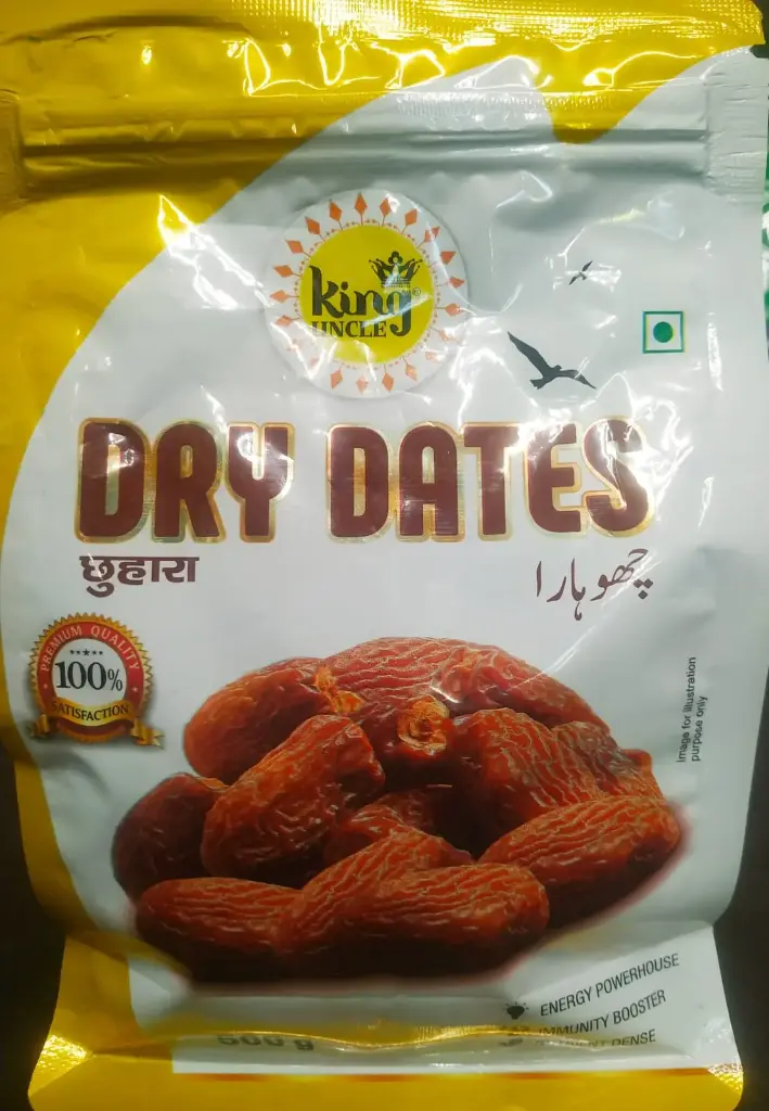 Kings Dry Dates (Kala Chuwara) 500gm