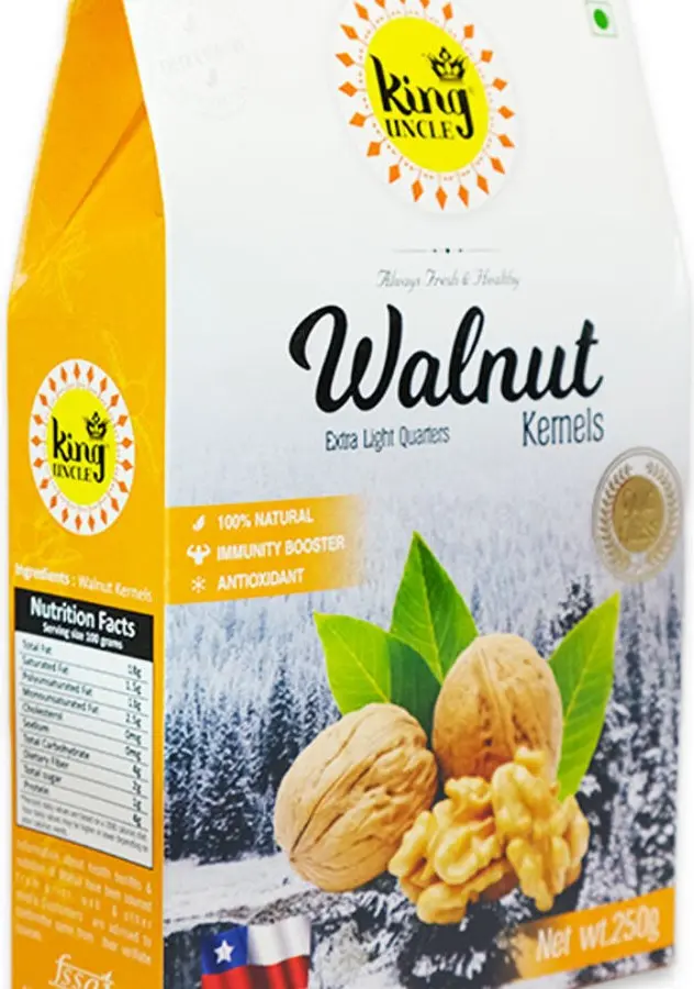 Akhrot Giri - King Uncle Yellow - 250gm