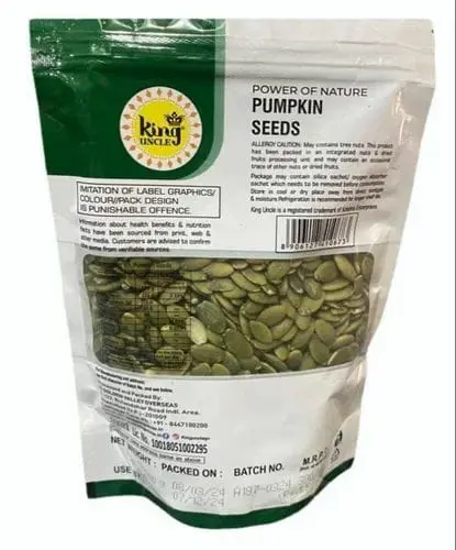 King Pumpkin Seeds (200gm)