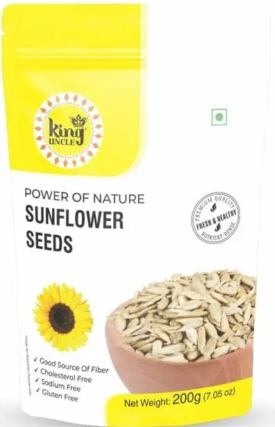 King's Sunflower Seeds (200gm)