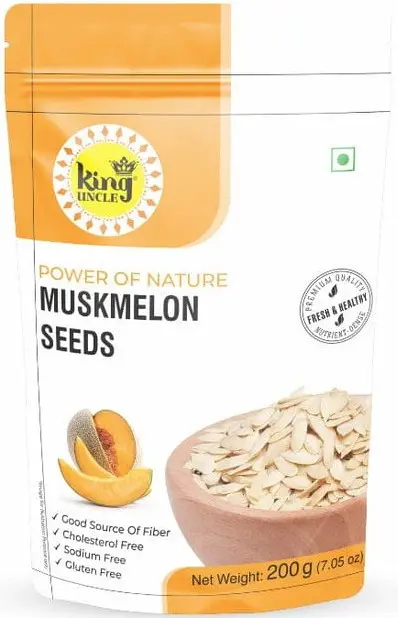 King's Kharbooj/ Muskmelon Seeds (200gm)