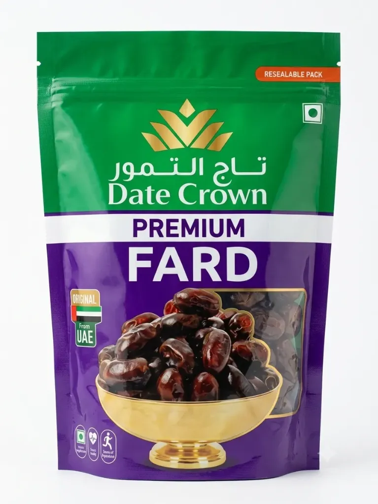 Crown Fard Dates Khajur(Blue) 500g
