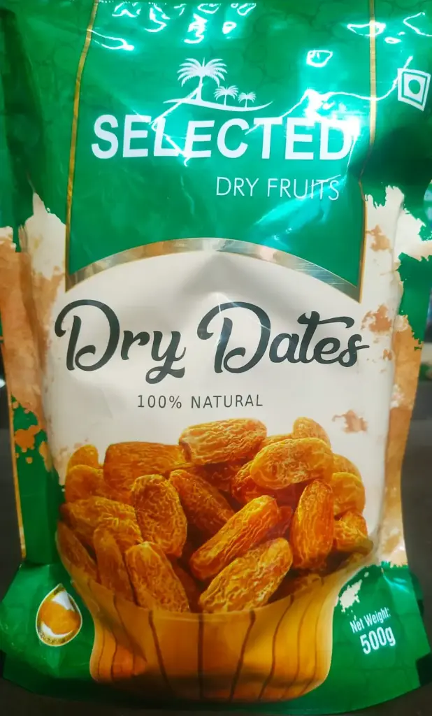 Selected Green Dry Dates (Chuwara) 