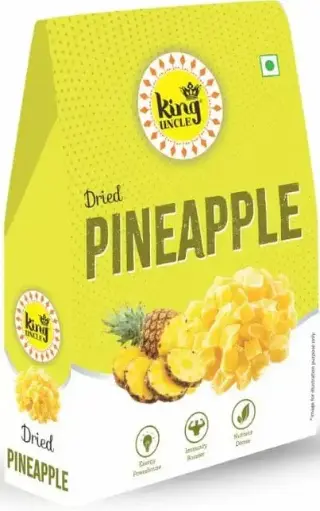 King's Dried Pineapple