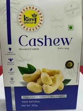 King's Kaju Salted 100gm