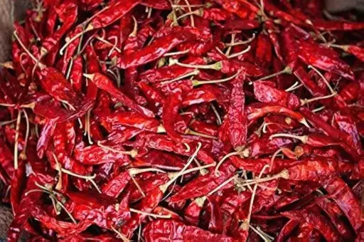Lal Mirch with Stem 250gms