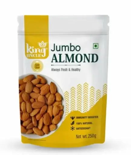 King Badam Jumbo 250gm