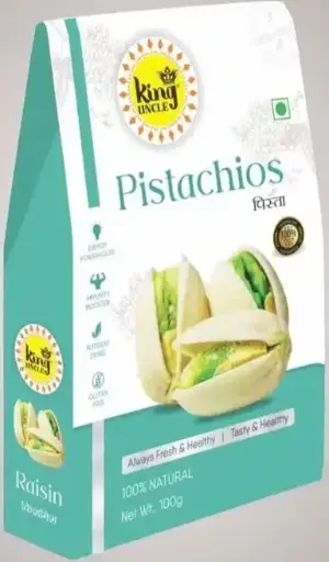 Kings Pista Salted 100g