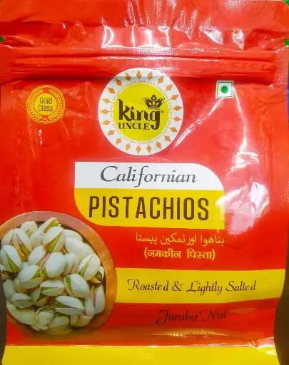 Kings Californian Pista Salted 250g