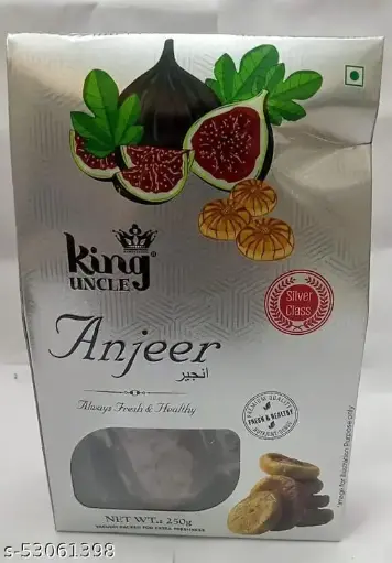 King's Anjeer Silver