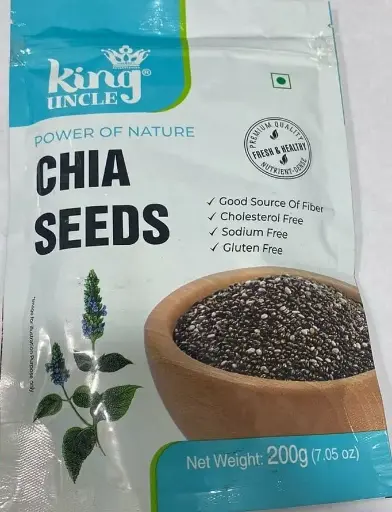 King's Chia Seeds 200gm