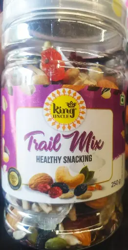 King's Trial Mix Jar