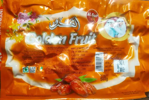 Golden Fruit Khajur (Chipka)