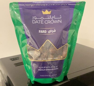 Crown Khajur 500g